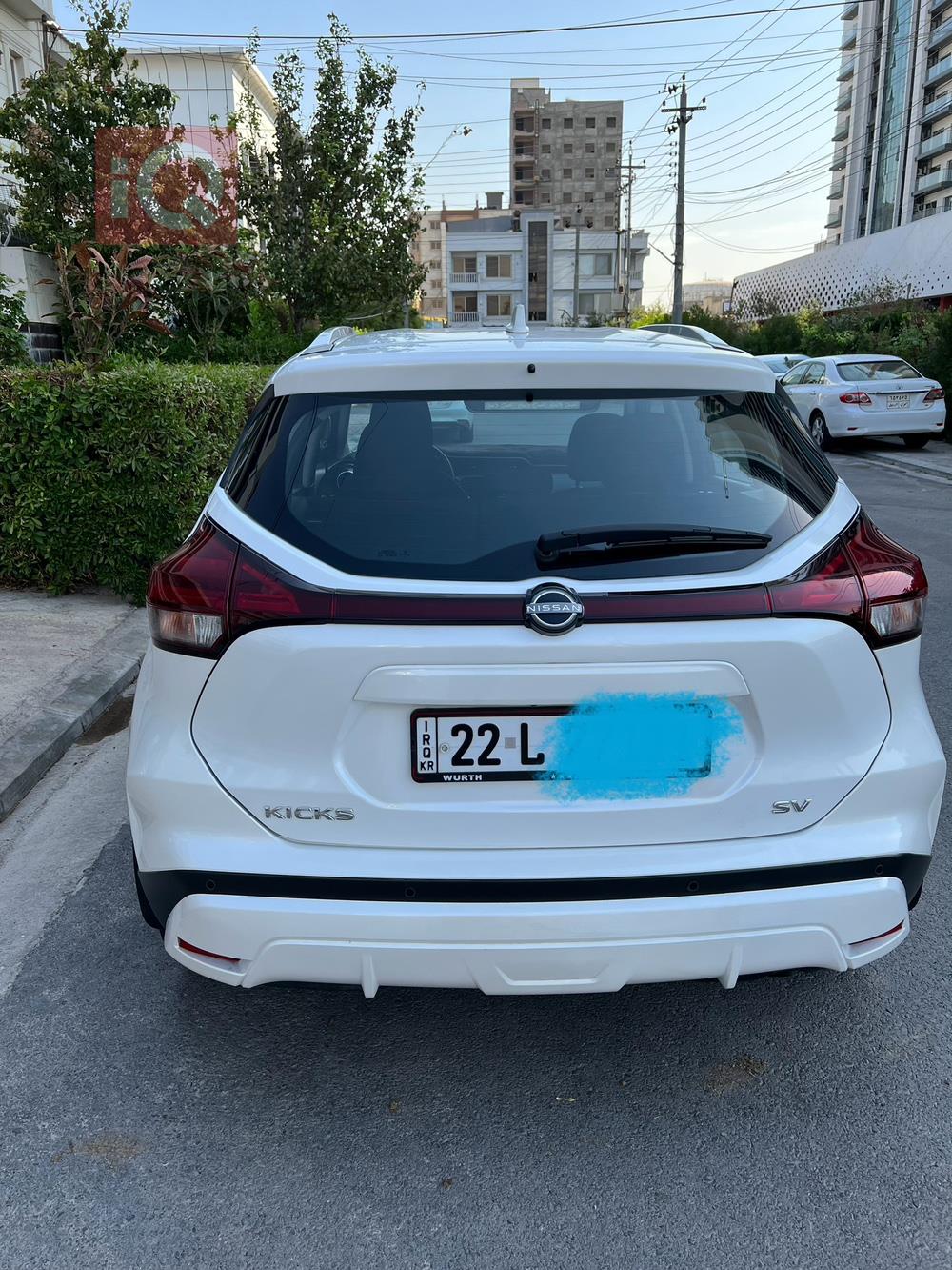 نیسان کیکس